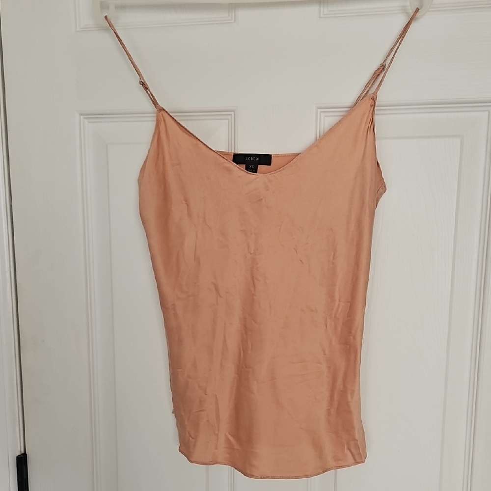 J. Crew Light Orange Camisole Top